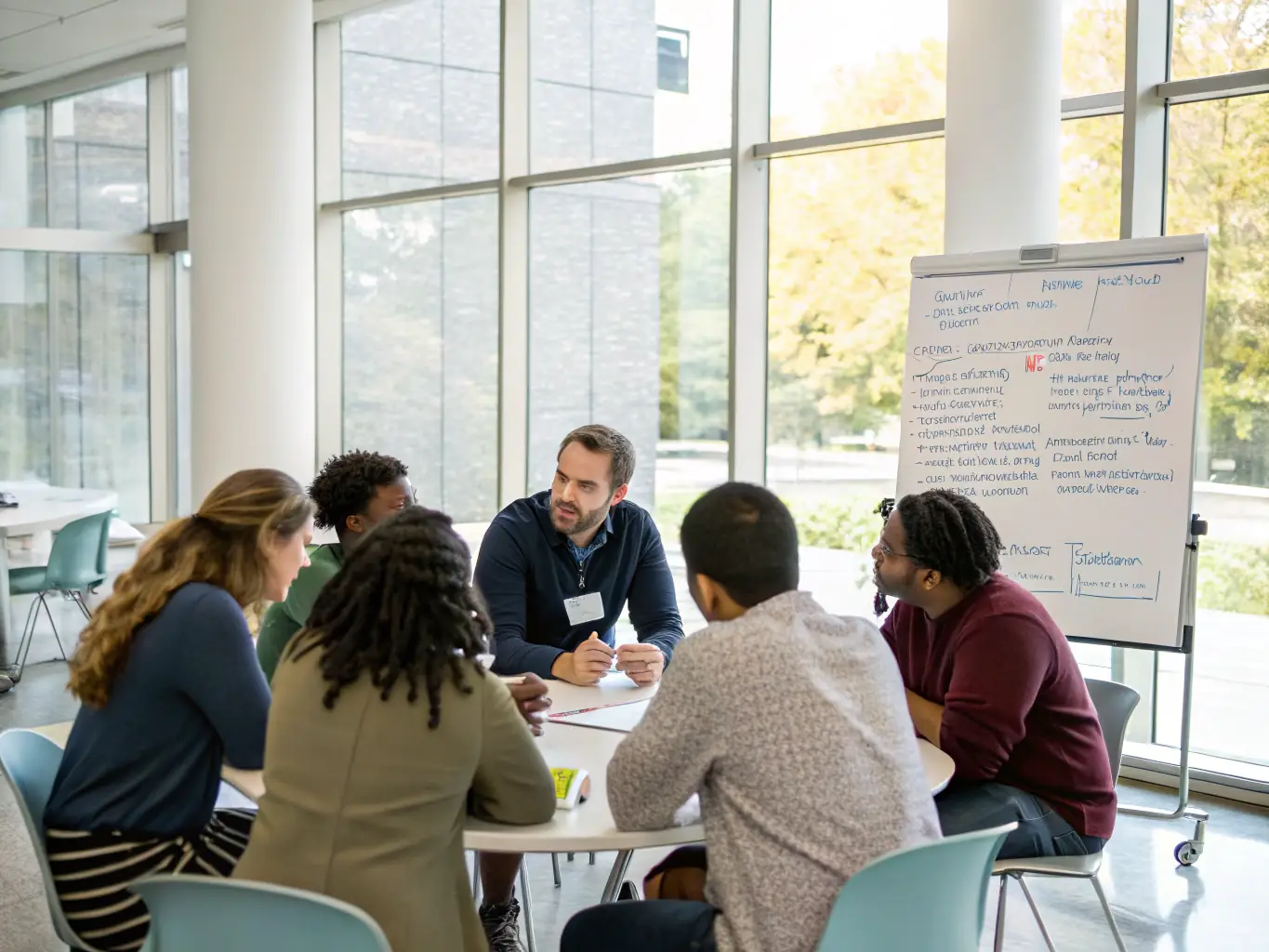 A researcher is conducting a focus group with healthcare professionals to gather qualitative insights on a new pharmaceutical product.